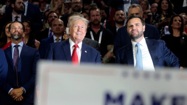 Trump anoints his heir in a bid to extend his influence for decades to come