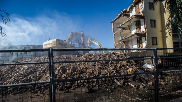 ACT public housing construction costs rise 30 per cent in three years