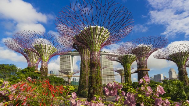 Best short-haul holiday destinations: Singapore