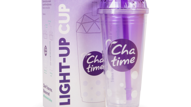 Lights out: Chatime pulls specialty cups over missing battery warning