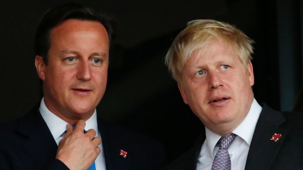 David Cameron gets his Brexit revenge on Boris Johnson