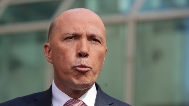 Julia Banks' defection sets up fresh bid to refer Peter Dutton to High Court