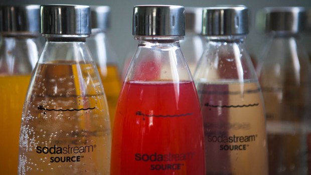 The bubble burst on its biggest rival, but SodaStream says it’s still growing