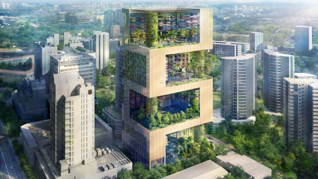 Singapore’s latest green hotel is awe-inspiring