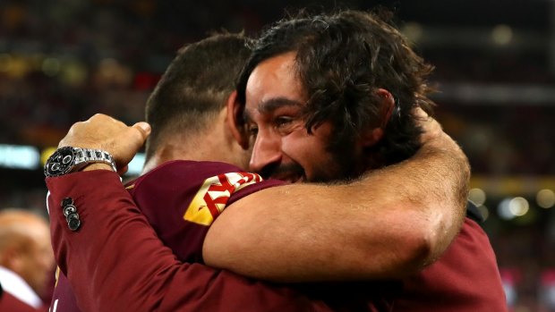 'The best player I played alongside': Thurston names his greatest Queensland team
