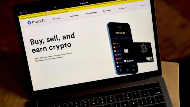 Crypto firm BlockFi files for bankruptcy after FTX collapse