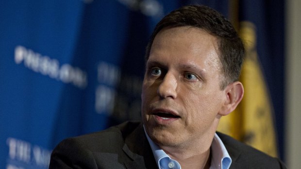 Paypal co-founder Peter Thiel is one of the company's high-profile investors.