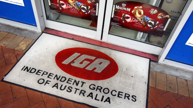 IGA plans $100m upgrades to take back ground lost to Coles, Woolies