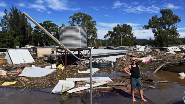 A new National Recovery and Resilience Agency will co-ordinate the response to natural disasters such as the NSW floods earlier this year.