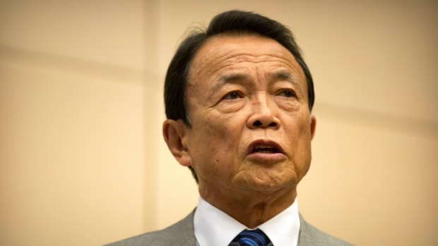 Japan should join AUKUS, says former prime minister Taro Aso