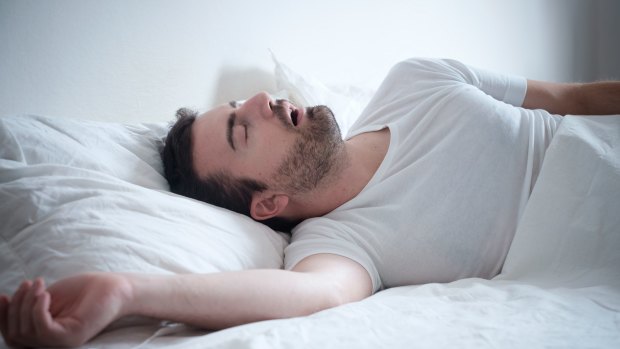 How a piece of tape could help treat snoring and sleep apnoea