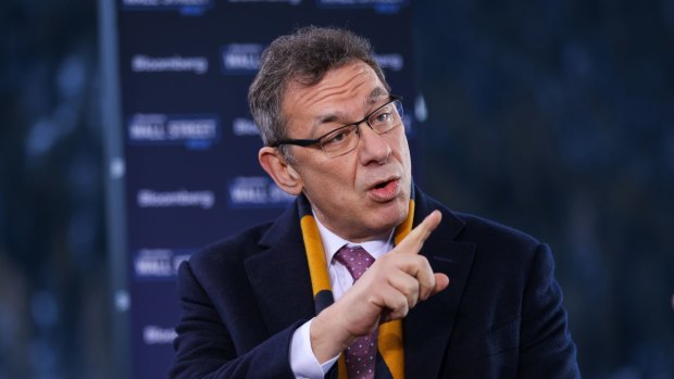 Pfizer chief executive Albert Bourla.