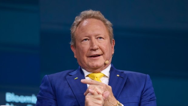 Twiggy Forrest’s Wyloo gains control of Mincor in critical mineral race