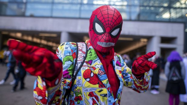 New York's Comic-Con spins on a web and a prayer