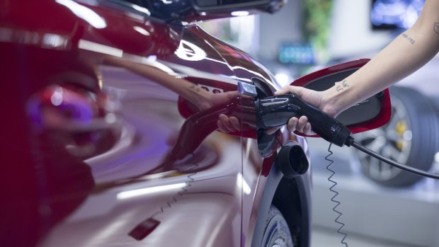 ‘It’s not an inner-city thing’: Bowen reveals the suburbs leading the charge to EVs