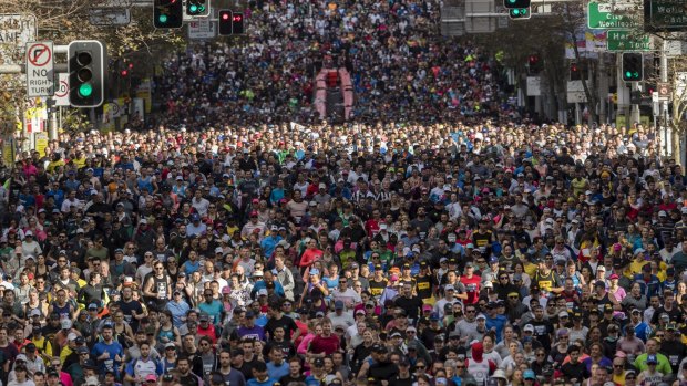 In the year of its 50th race, City2Surf steps it up a notch