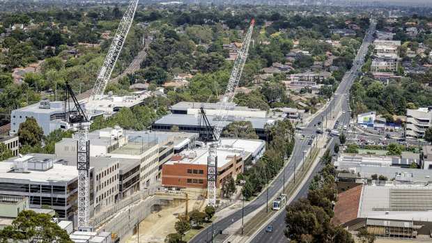Where the tallest Suburban Rail Loop towers – soaring up to 40 storeys – will be built
