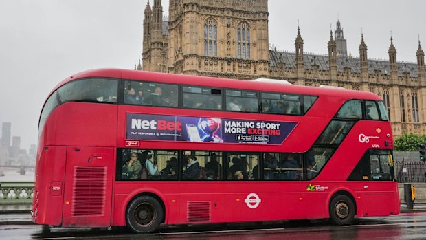 There;s no point asking the driver to turn up the air con on a London bus - there isn’t any.