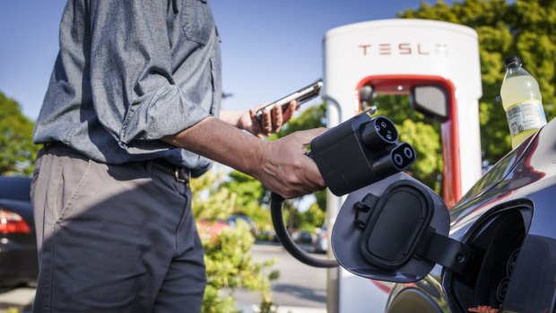 Tipping point for electric vehicles as sales boom