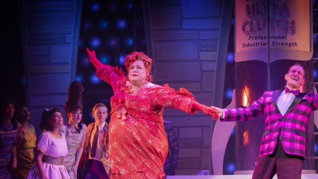 Aching with laughter: Hairspray is the silly fun we need right now
