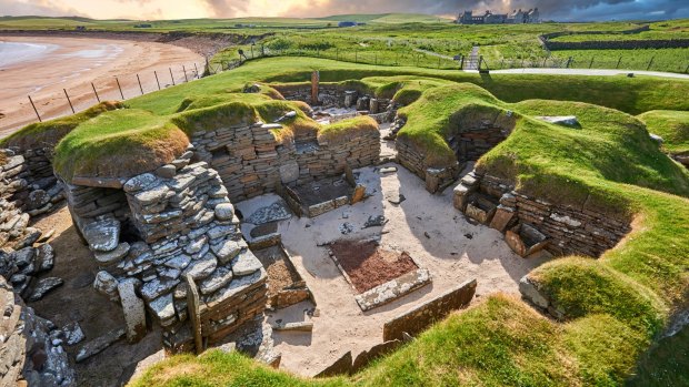 The astounding Scottish isle with dwellings older than Egypt’s pyramids
