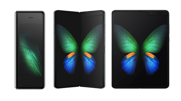 Samsung's Galaxy Fold is very exciting, if not perfectly smooth