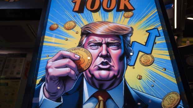Trump has sent bitcoin soaring. Is it the right time to invest?