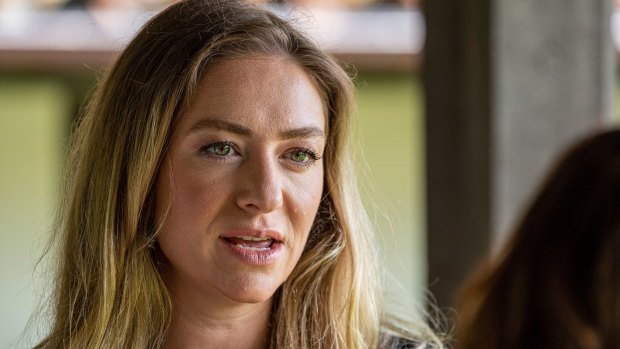 The rise and fall of online dating queen Whitney Wolfe Herd