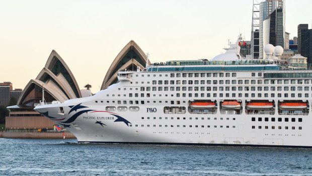 After 90 years, P&O cruises end in Australia with a whimper