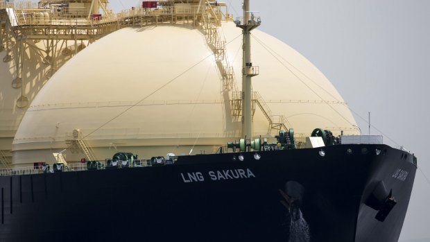 Japan locks in 10 years of Santos gas amid energy security push