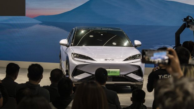 The biggest car brand you’ve never heard of overtakes Tesla as world’s most popular EV maker