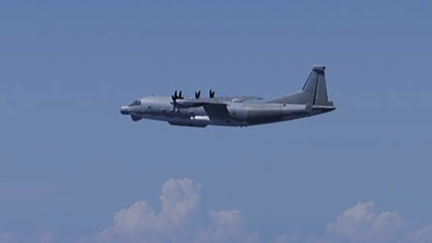 Chinese spy plane breaches Japan’s airspace