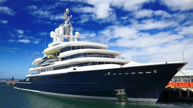 Russian tycoon wins back $616m superyacht as divorce battle takes a turn