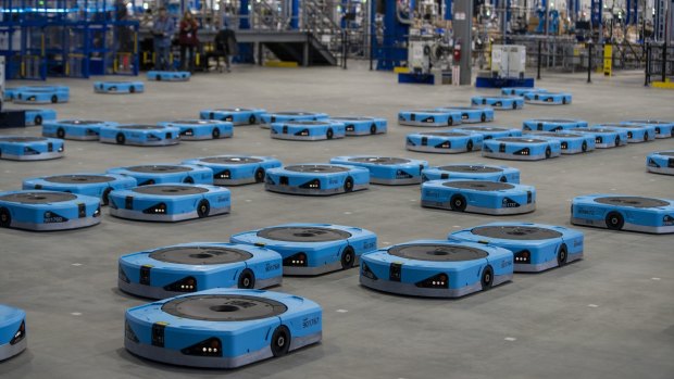 Amazon’s robot army is headed to Melbourne