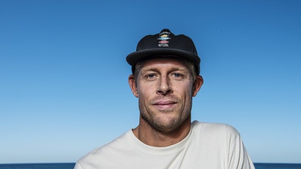 Mick Fanning’s scoliosis led him to breath work. Now, it’s key to his success