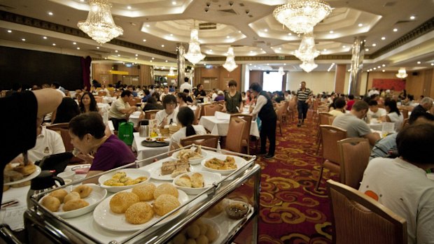 Landmark in Sunnybank is a perennial favourite with yum cha tragics.