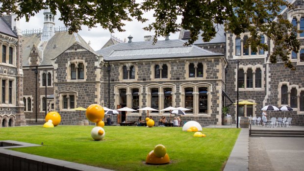 Twelve years on, Christchurch’s devastated buildings restored