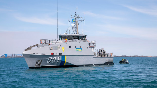 $2.1 billion Guardian-class patrol boats for Pacific island nations have major flaws