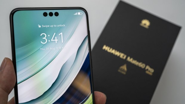 The new Huawei phone represents a new high-water mark in China’s technological capabilities.