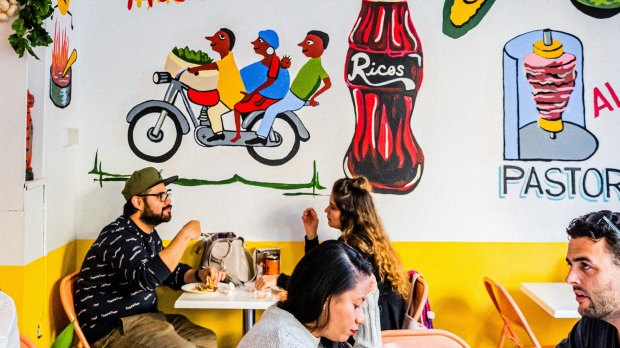 Expect hamburguesas, margaritas and dancing at Ricos Tacos’s new diner coming to the Norfolk
