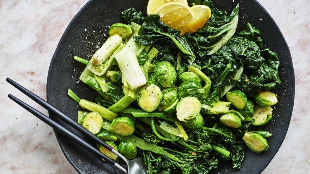 Want to improve your mental health? Eat your greens