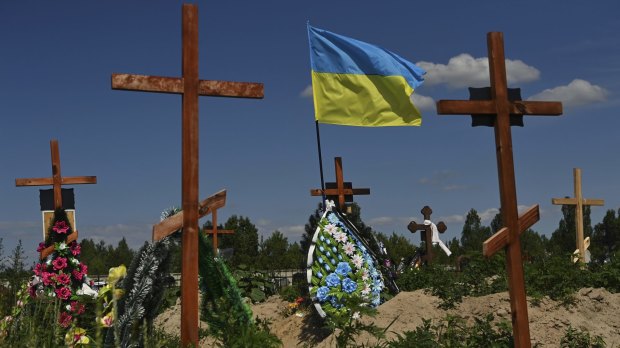 War crimes 
in Ukraine