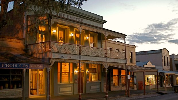 Is this regional town now up there with nearby Daylesford in the quality dining stakes?