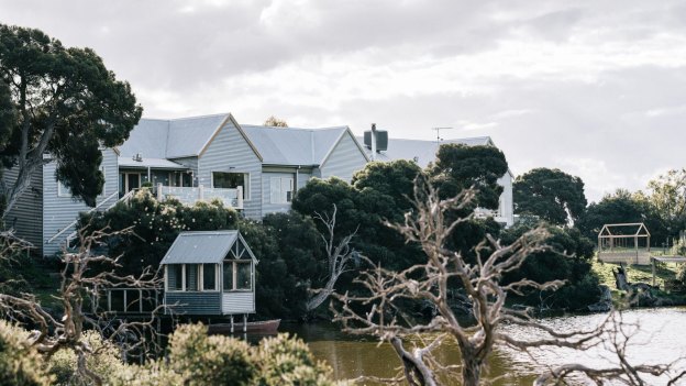 Moonah restaurant in Connewarre in Victoria, headed by chef Tobin Kent.