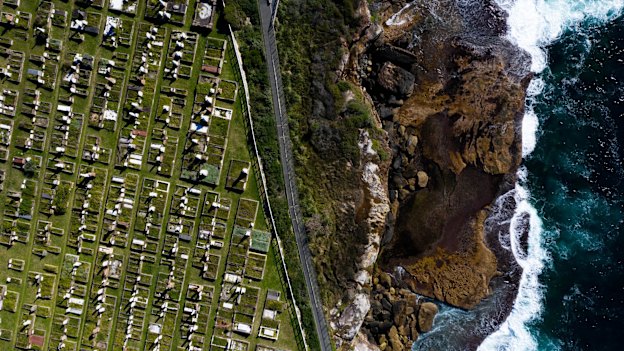 At Waverley Cemetery, the resting place with a view, a plot can cost as much as $28,000.