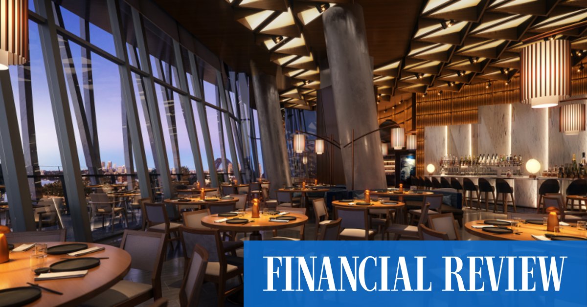 Crown Unveils Sydney Restaurant Lineup