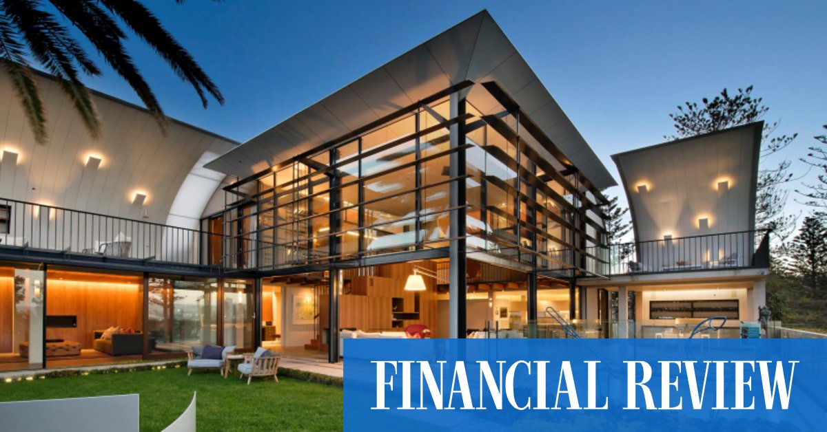 Russell Staley sets house price record in Collaroy, Sydney, of $15 million-plus as work starts on his $21 million home project - Vimarsana News