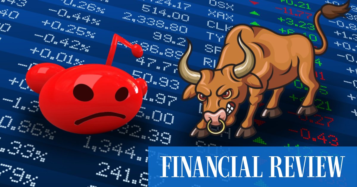 Probe into share crunch after $800m Reddit-led rally - Vimarsana News
