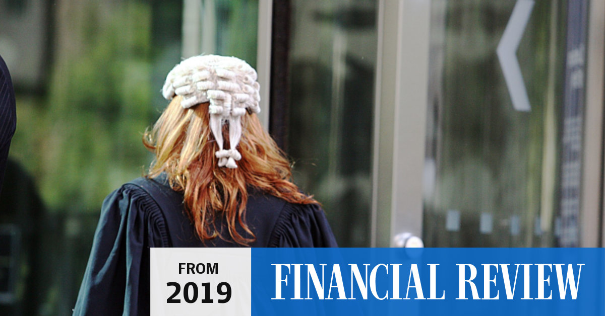 pay gap worsens for women barristers