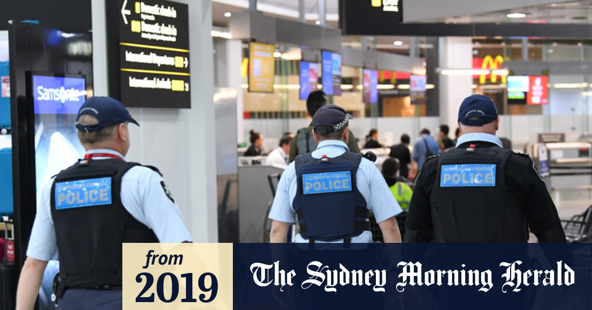 Scott Morrison's $107m counter-terror package up Australian airport security